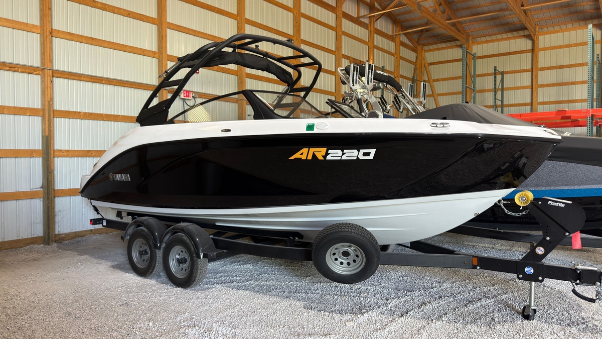 2024 Yamaha Boats AR220 - Sold Boat