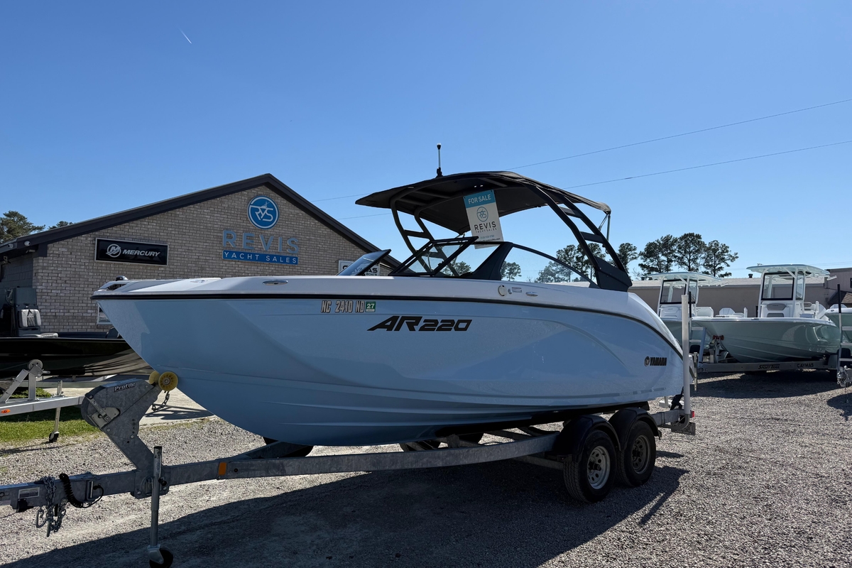 2024 Yamaha Boats AR220 - Sold Boat