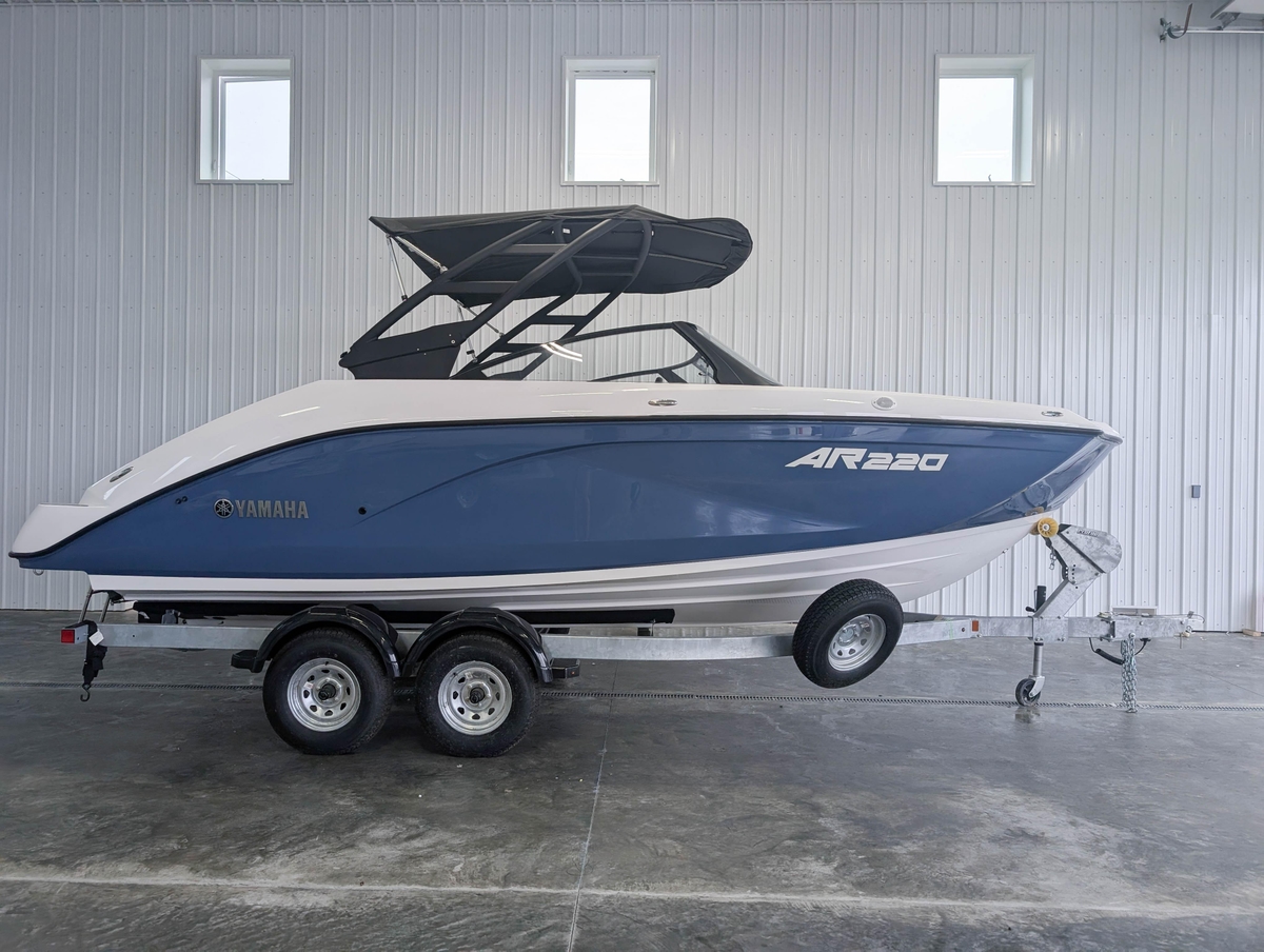 2025 Yamaha Boats AR220 - Sold Boat