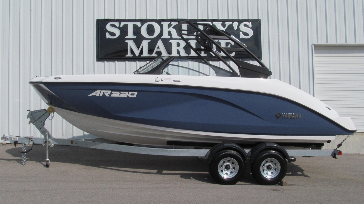 2025 Yamaha Boats AR220 - Sold Boat