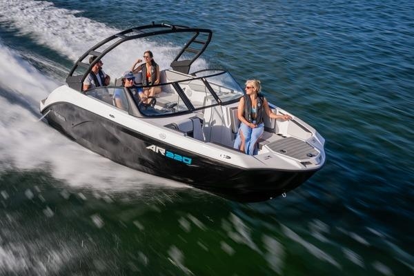 2026 Yamaha Boats AR220 - Sold Boat