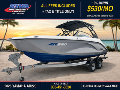 BOATZON | Yamaha Boats AR220 2026