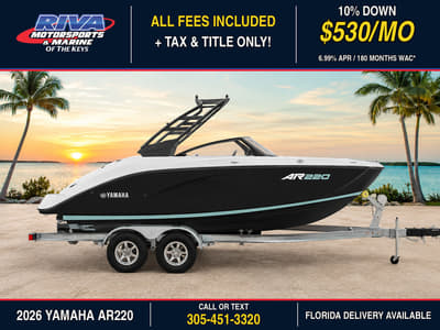 BOATZON | Yamaha Boats AR220 2026