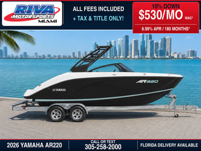 BOATZON | Yamaha Boats AR220 2026
