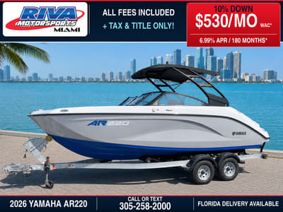 BOATZON | Yamaha Boats AR220 2026