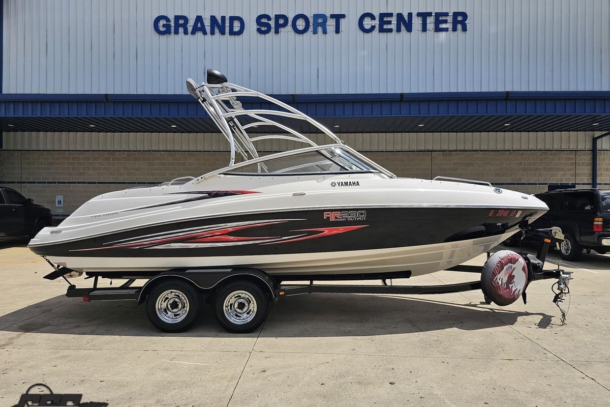 2007 Yamaha Boats AR230 HO - Sold Boat
