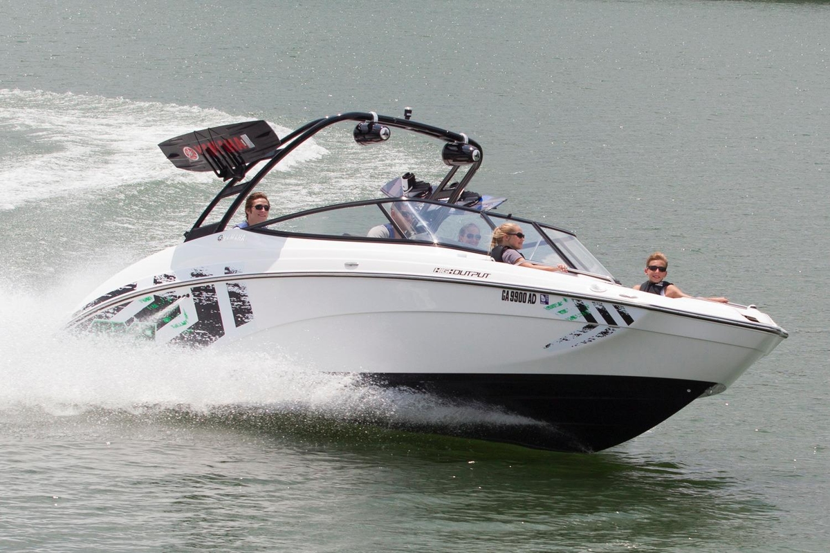 2016 Yamaha Boats AR240 - Sold Boat