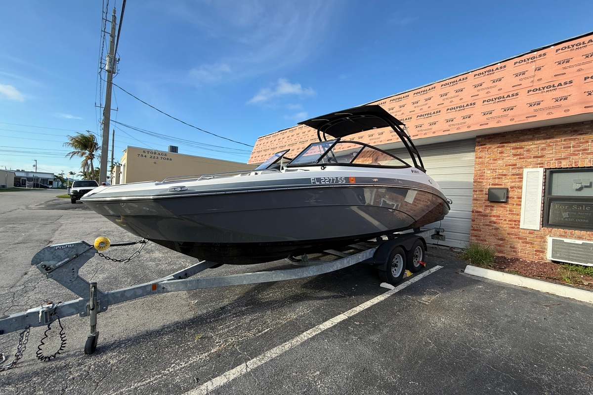 2020 Yamaha Boats AR240 - Sold Boat