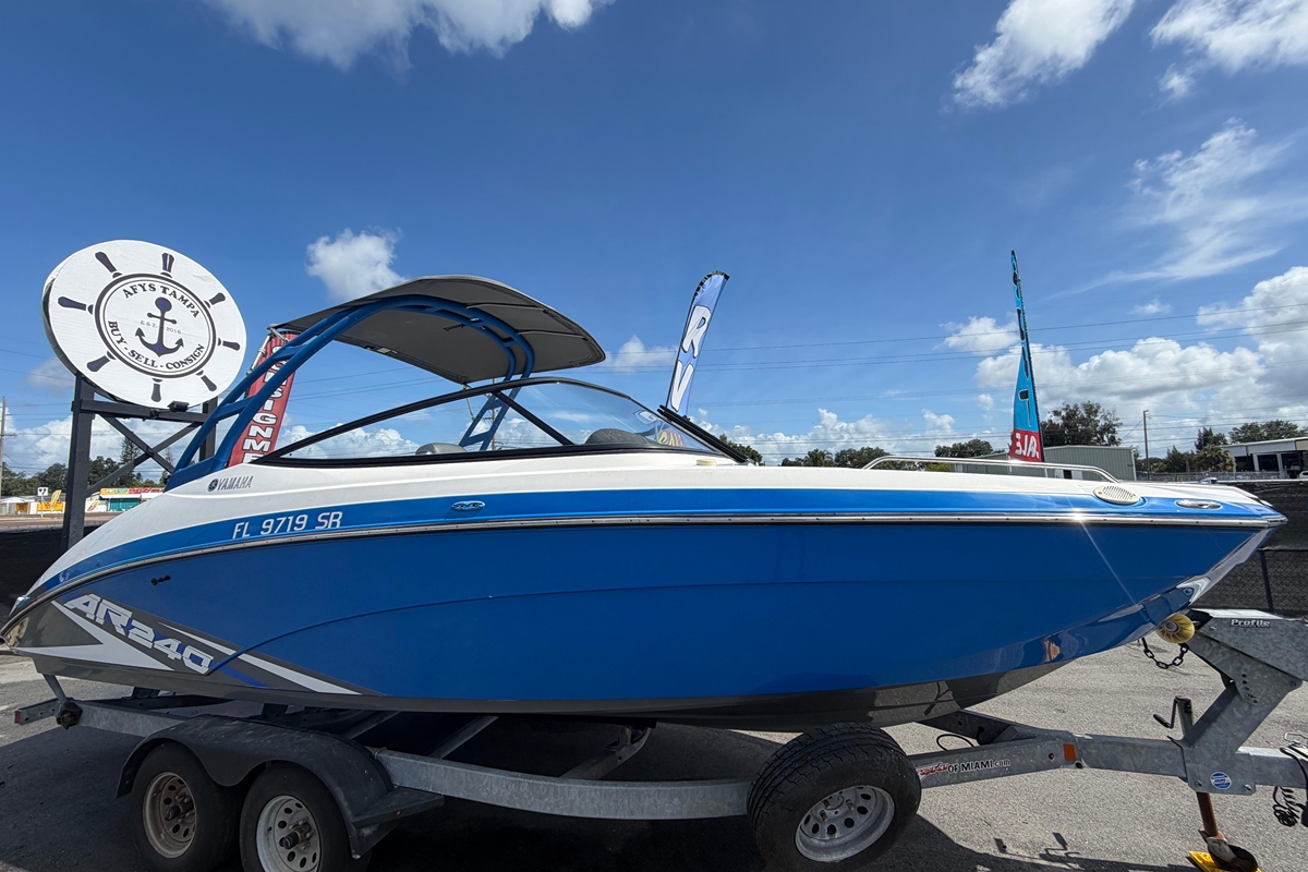 2020 Yamaha Boats AR240 - Sold Boat