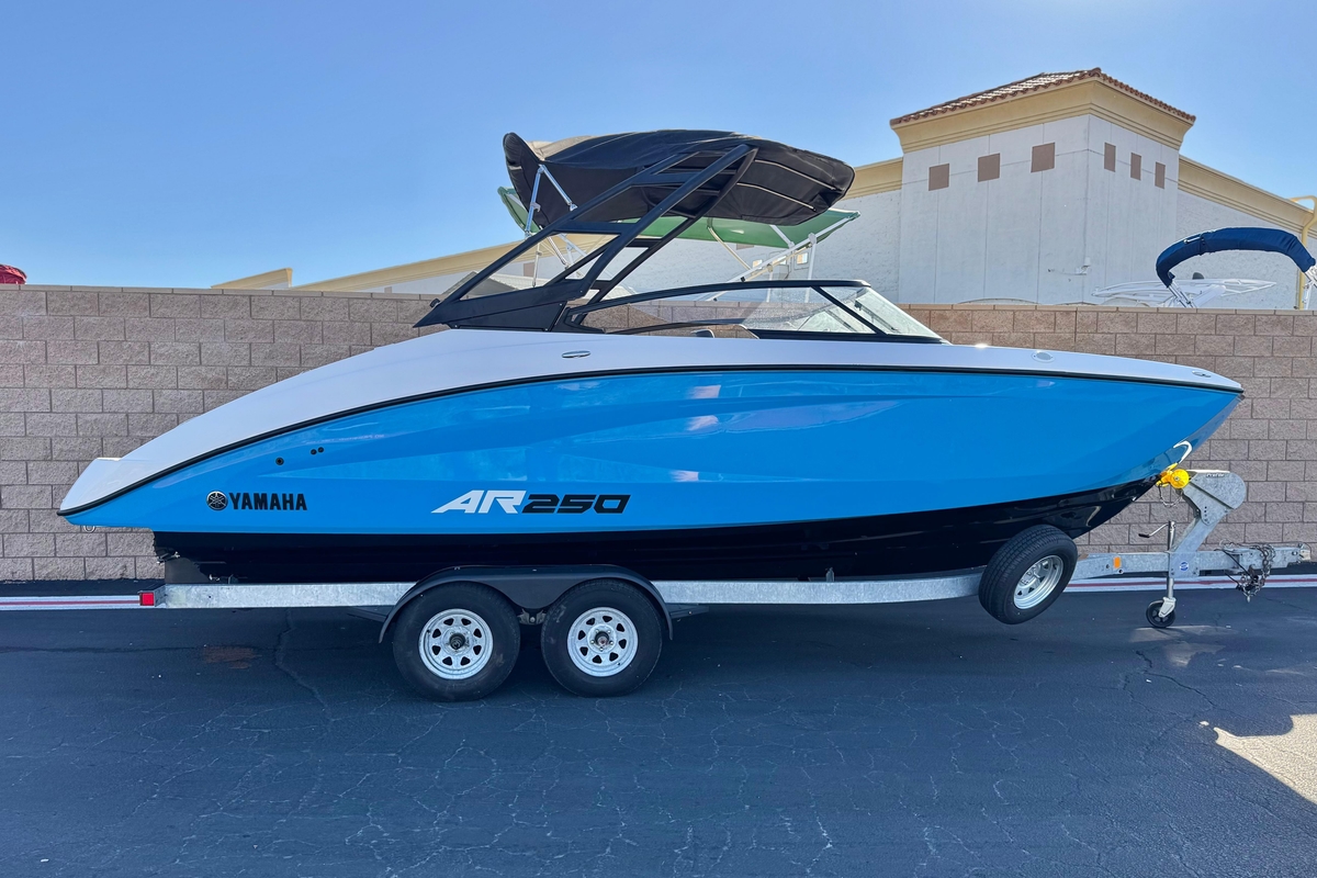 2023 Yamaha Boats AR250 - Sold Boat