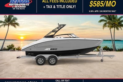 BOATZON | Yamaha Boats AR250 2026