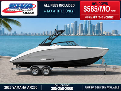 BOATZON | Yamaha Boats AR250 2026