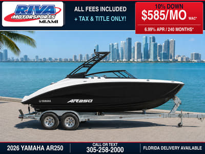 BOATZON | Yamaha Boats AR250 2026