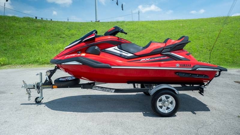 2023 Yamaha Boats FX Cruiser SVHO - Sold Boat