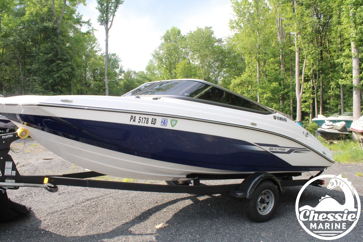 2022 Yamaha Boats SX 195 - Sold Boat