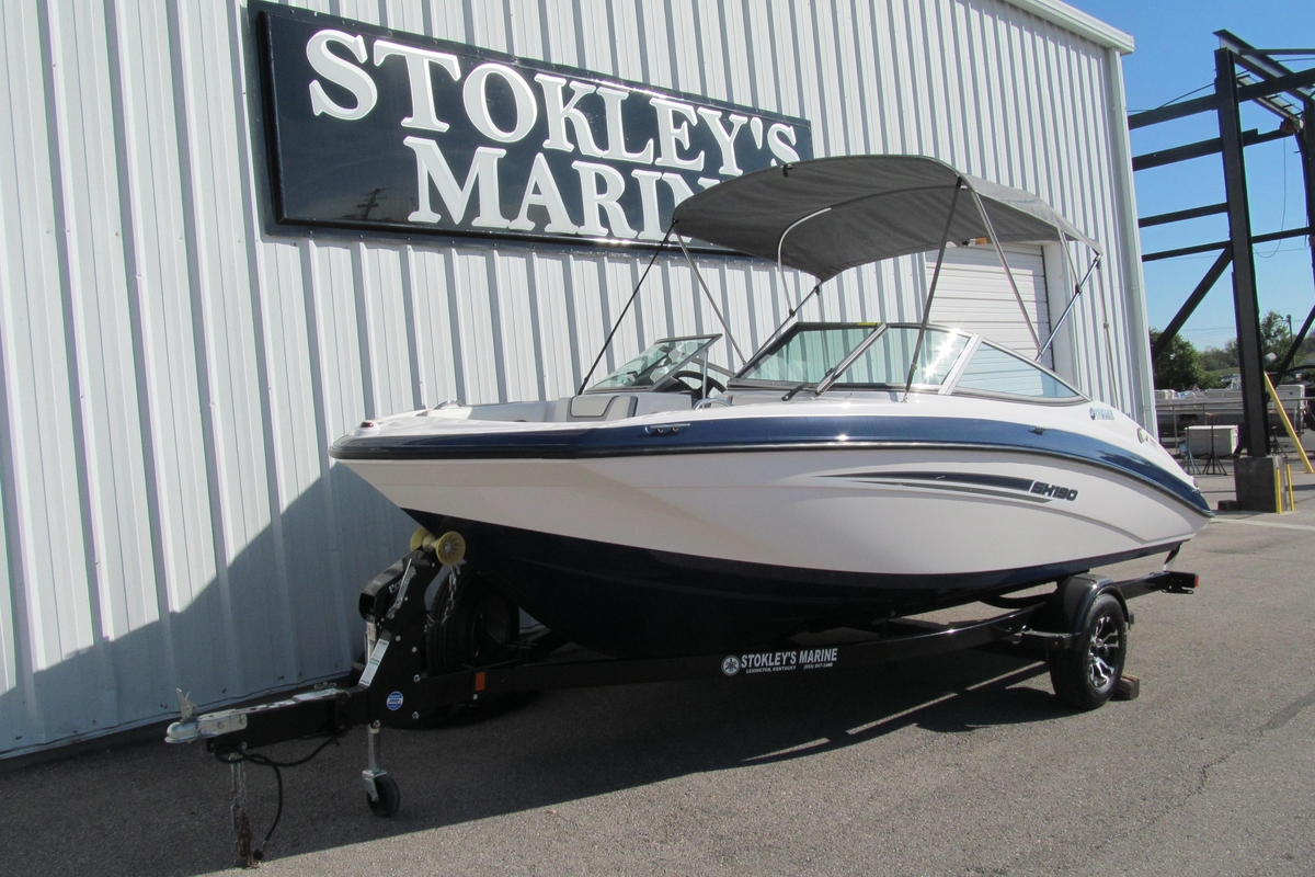 2017 Yamaha Boats SX190 - Sold Boat
