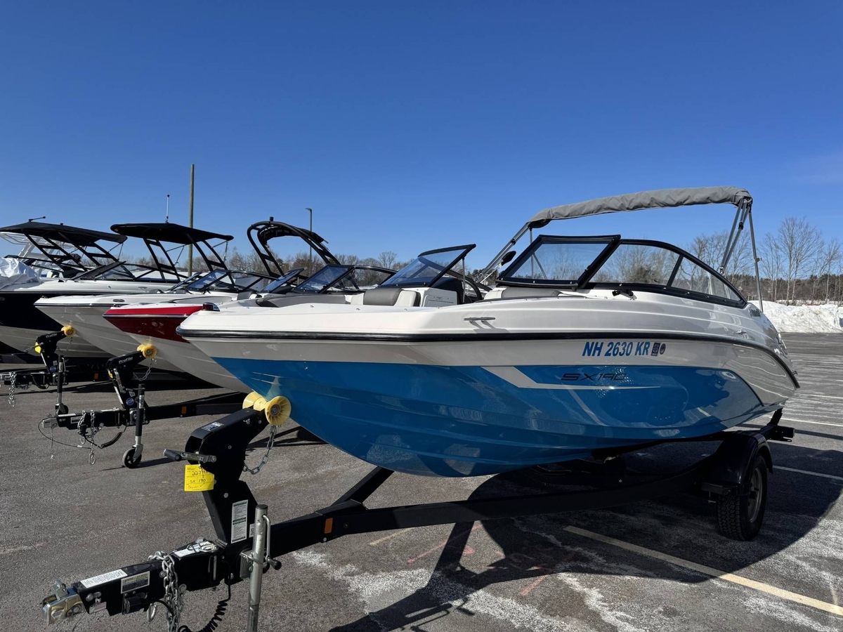 2023 Yamaha Boats SX190 - Sold Boat