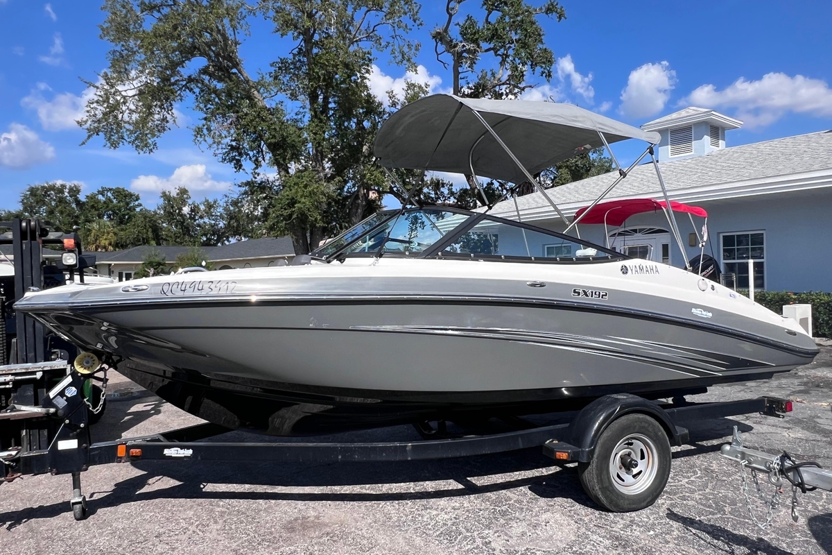 2015 Yamaha Boats SX192 - Sold Boat