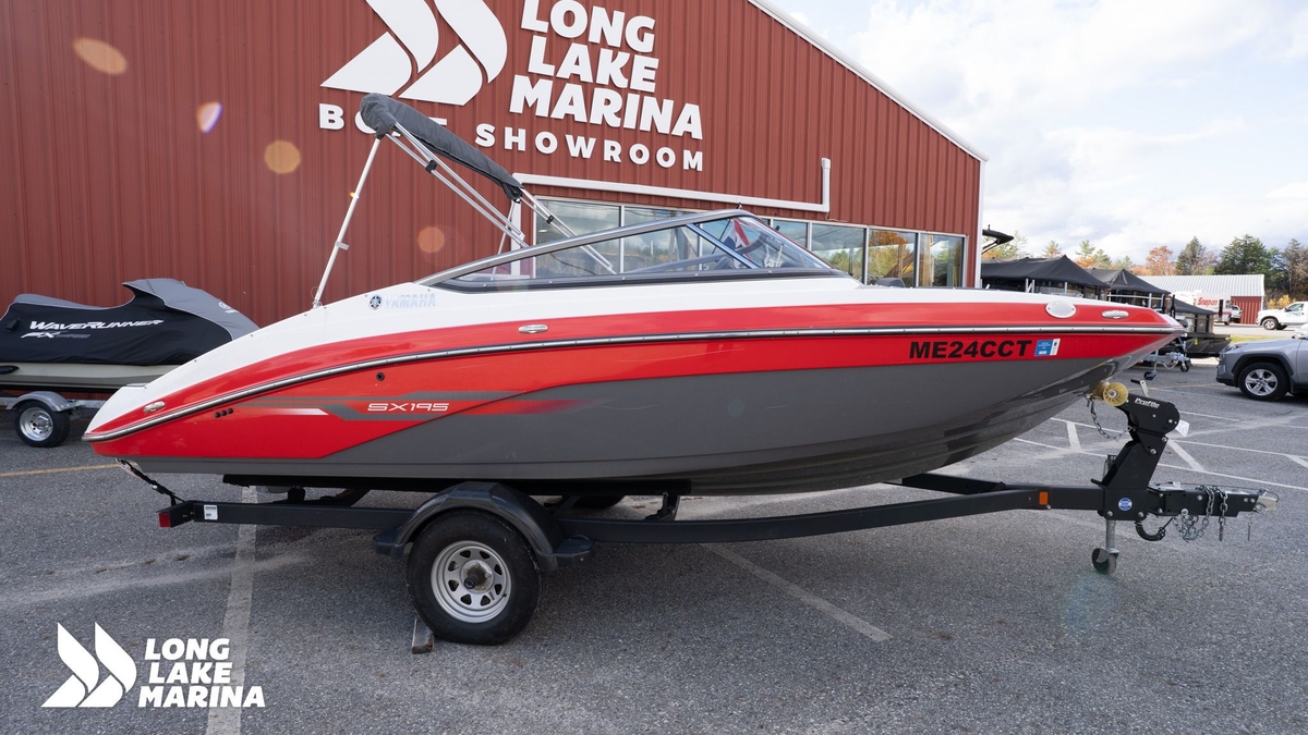 2021 Yamaha Boats SX195 - Sold Boat