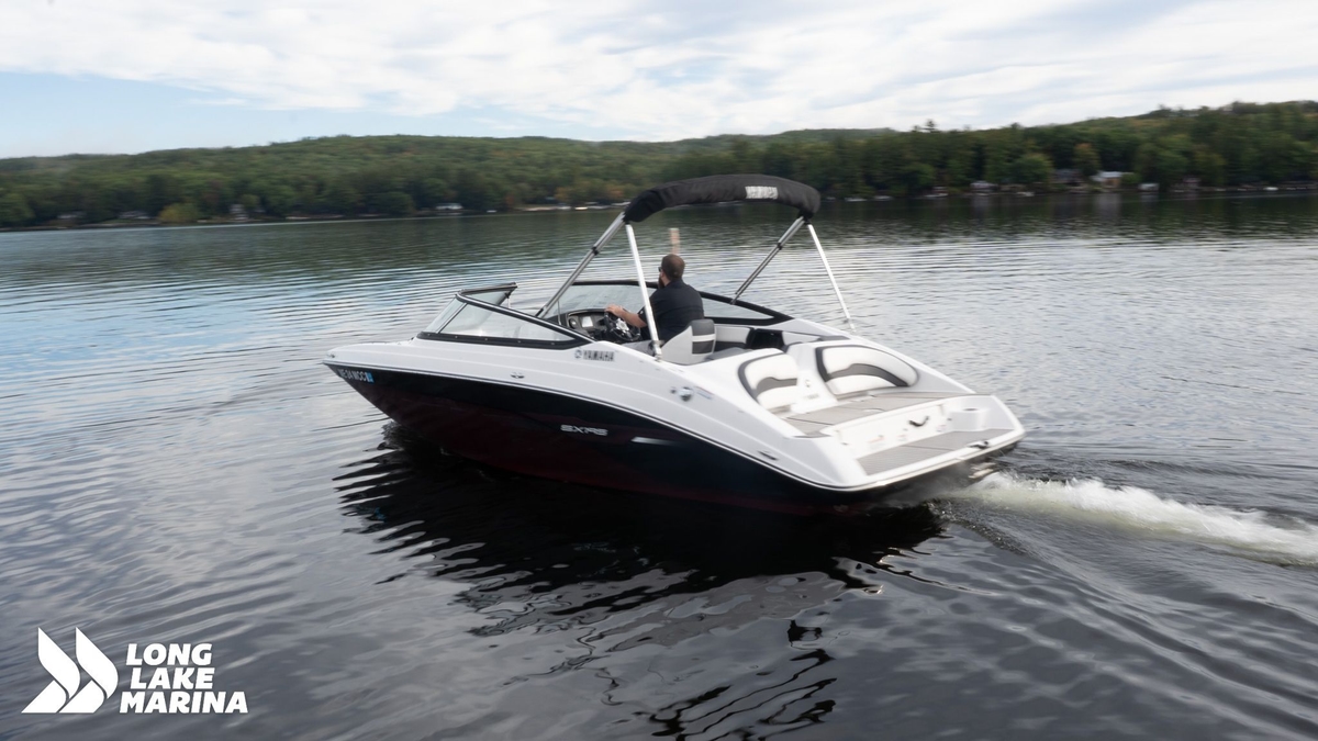 2022 Yamaha Boats SX195 - Sold Boat