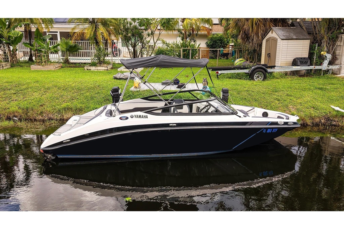 2023 Yamaha Boats SX195 - Sold Boat