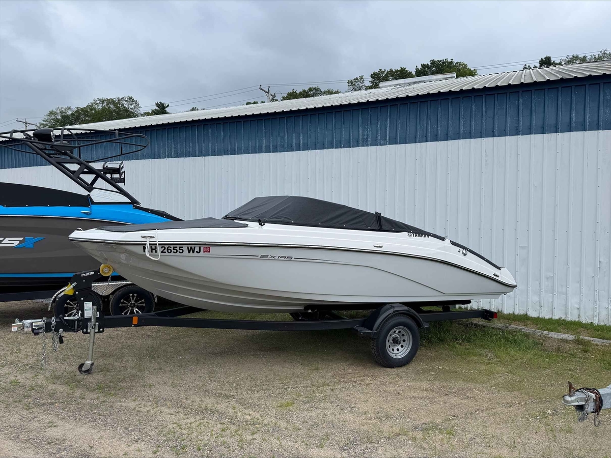 2024 Yamaha Boats SX195 - Sold Boat