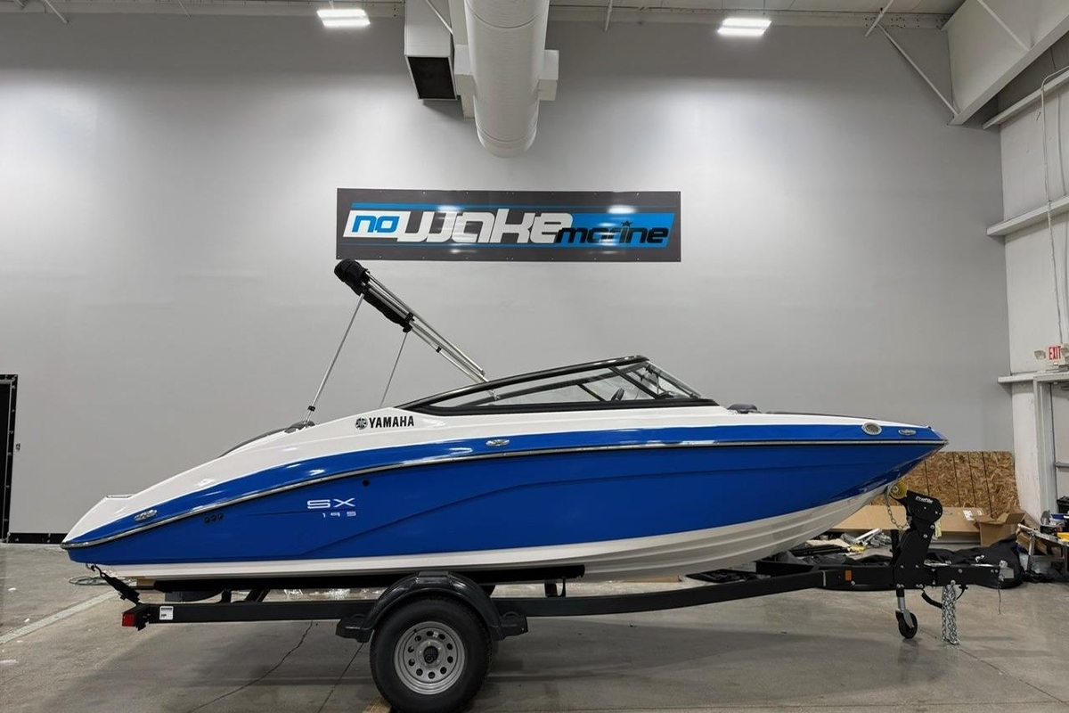 2025 Yamaha Boats SX195 - Sold Boat