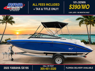 BOATZON | Yamaha Boats SX195 2025 BOATZON | Yamaha Boats SX195 2025