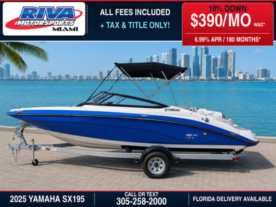 BOATZON | Yamaha Boats SX195 2025