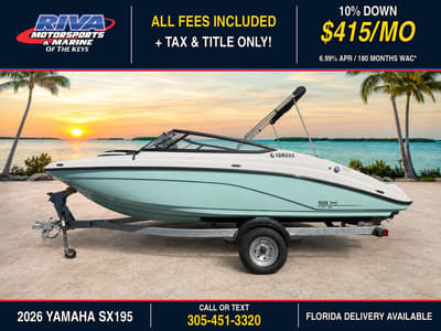 BOATZON | Yamaha Boats SX195 2026