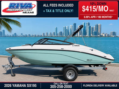 BOATZON | Yamaha Boats SX195 2026