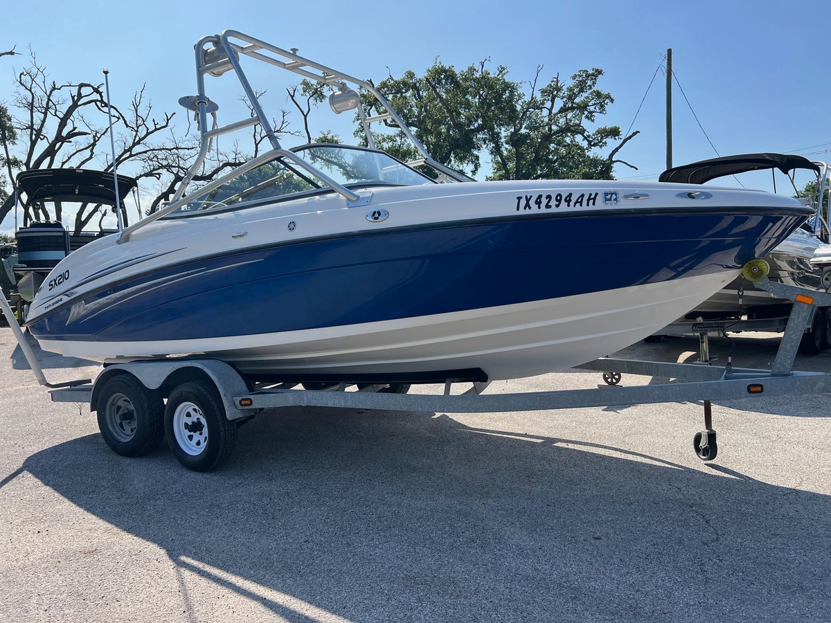 2006 Yamaha Boats SX210 - Sold Boat