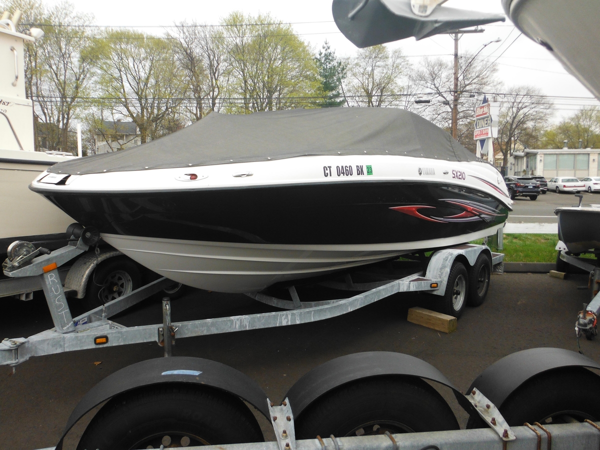 2008 Yamaha Boats SX210 - Sold Boat