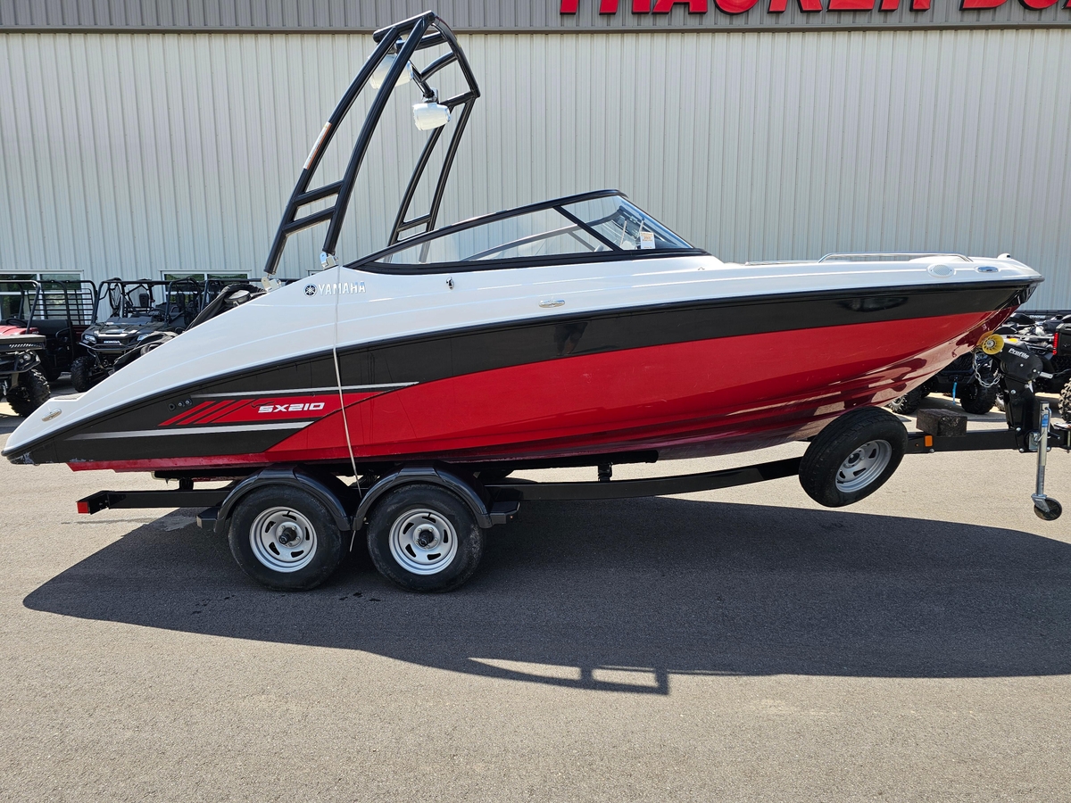 2017 Yamaha Boats SX210 - Sold Boat