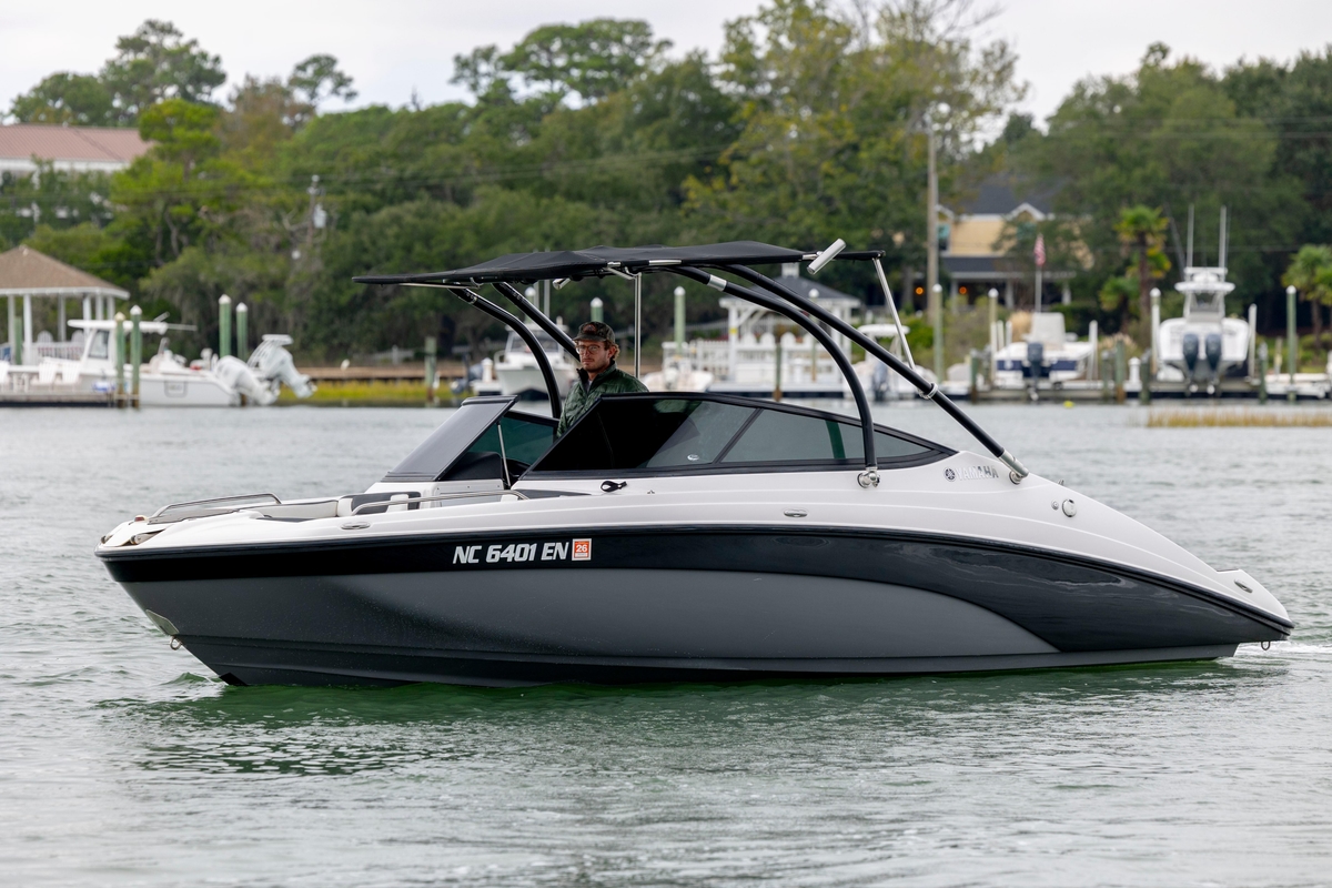 2017 Yamaha Boats SX210 - Sold Boat