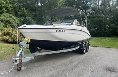 BOATZON | Yamaha Boats SX210 2018