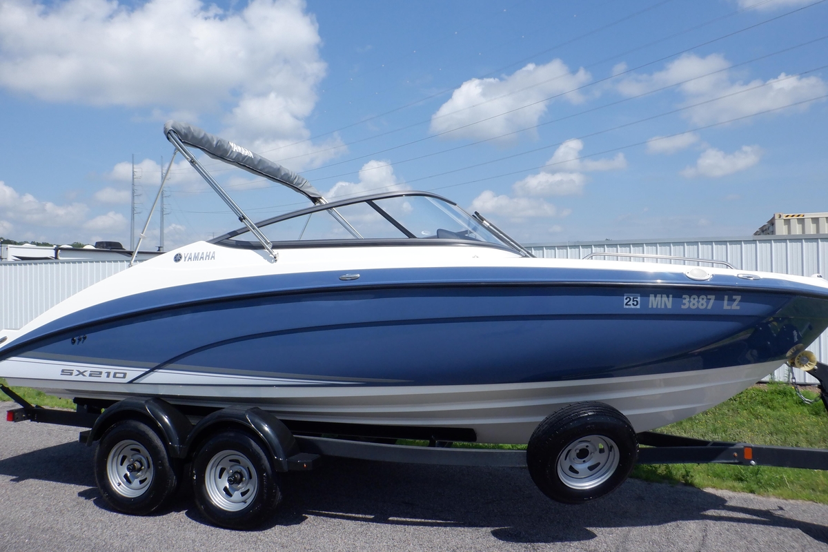 2019 Yamaha Boats SX210 - Sold Boat