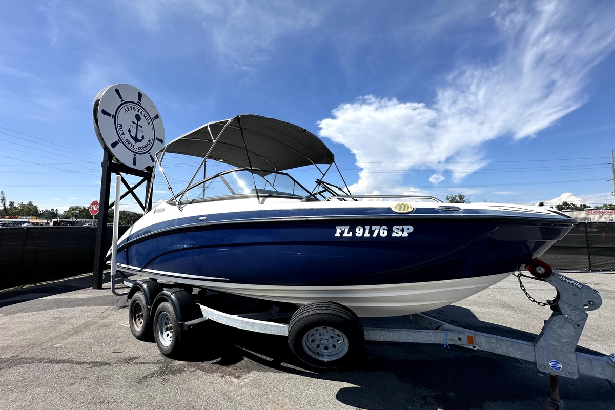 2020 Yamaha Boats SX210 - Sold Boat