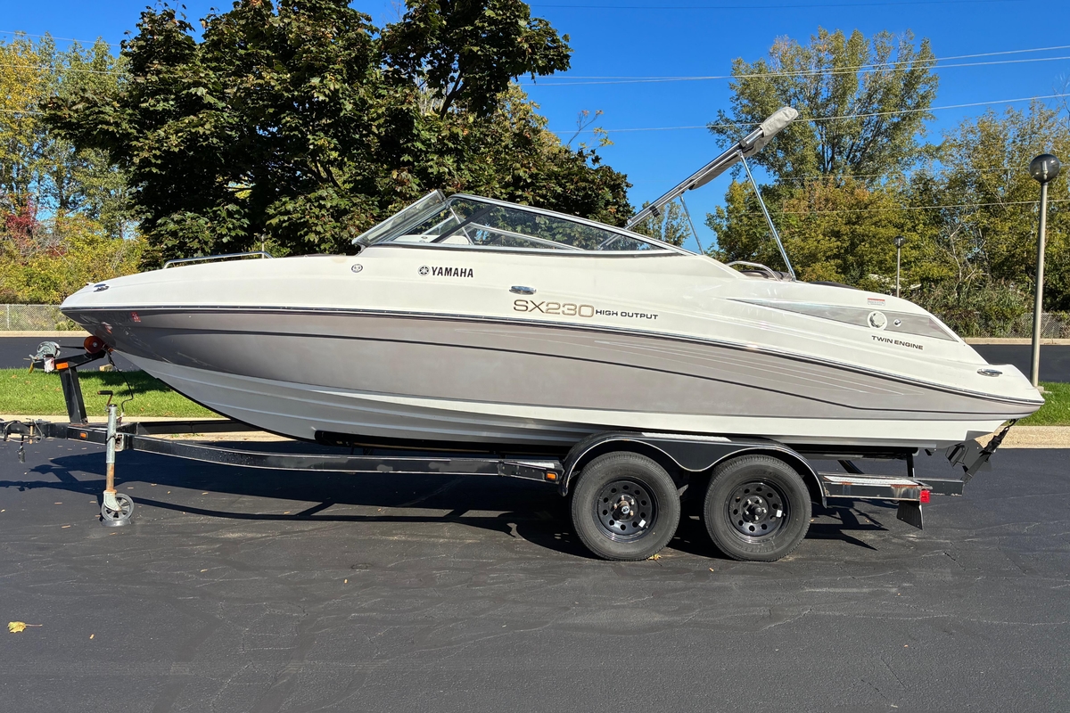 2007 Yamaha Boats SX230 - Sold Boat