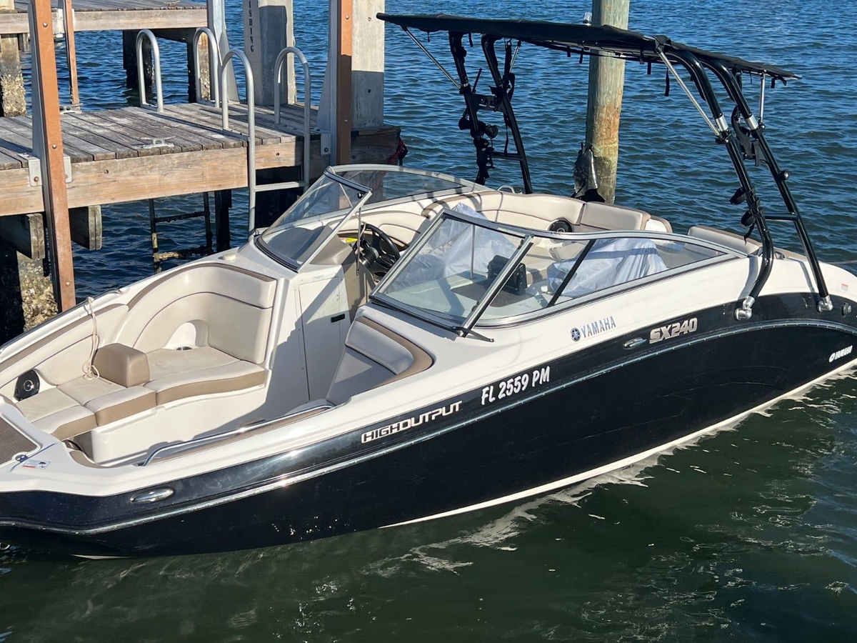 Yamaha Boats SX240 HO 2013