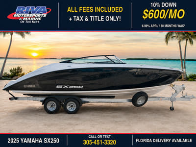 BOATZON | Yamaha Boats SX250 2025