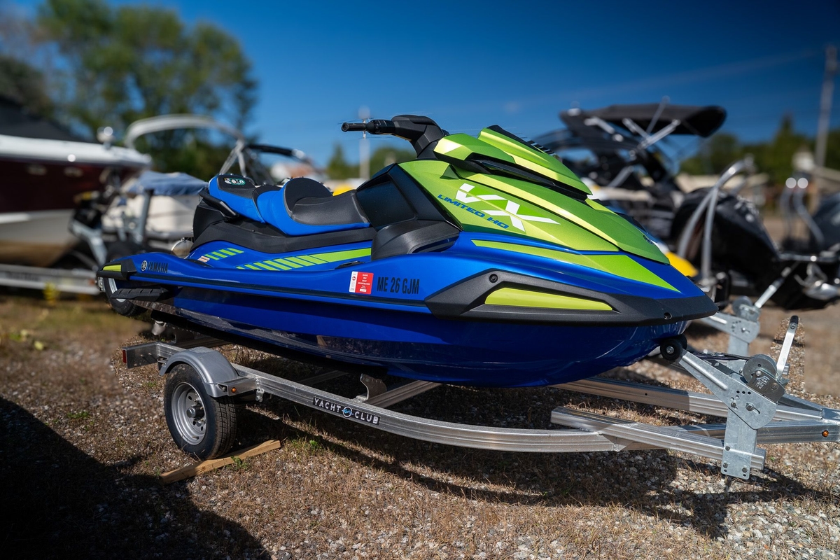 2024 Yamaha Boats VX CRUISER HO - Sold Boat