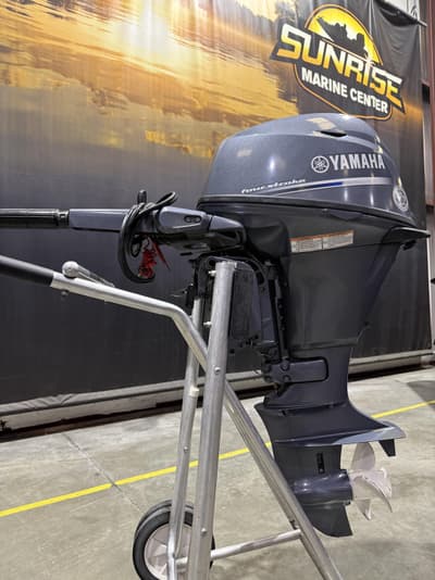BOATZON | Yamaha F15 SEHA Used 15hp Outboard 2013