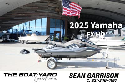 BOATZON | Yamaha FX HO 2025