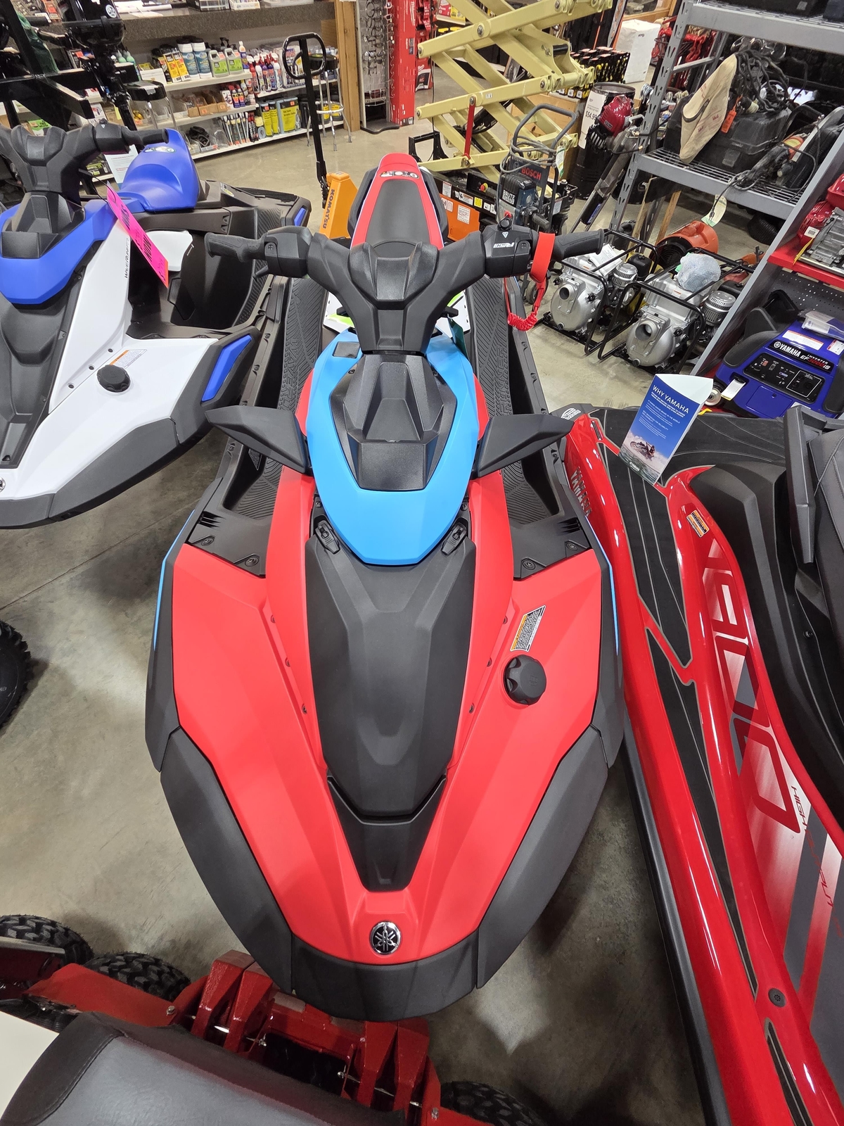 2025 Yamaha Yamaha JB1050DB JETBLASTER DLX 3UP 2025 - Sold Boat