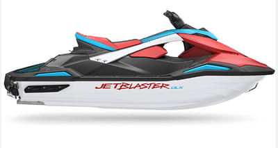 BOATZON | Yamaha Jet Blaster DLX 2upImperial RedBlack 2025