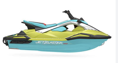 BOATZON | Yamaha Jet Blaster PRO 3UPLunar YellowMint 2025