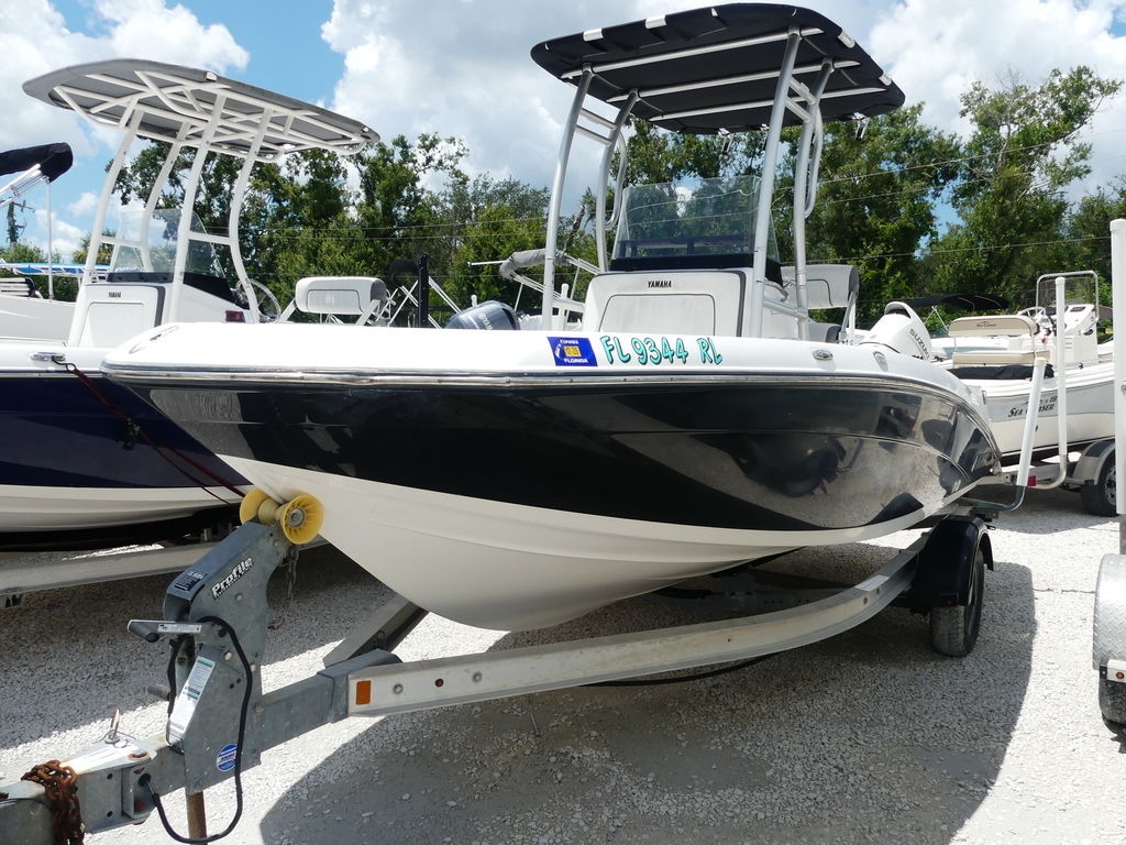 2017 Yamaha Marine 190 FSH - Sold Boat