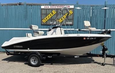 BOATZON | Yamaha Marine 190 FSH Deluxe 2017