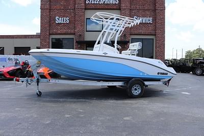 BOATZON | Yamaha Marine 195 FSH SPORTPOWDER BLUE 2025 BOATZON | Yamaha Marine 195 FSH SPORTPOWDER BLUE 2025